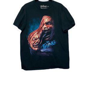 Fright Rags The Thing V5 Black Graphic T-shirt Size M